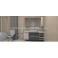 NEW ARRIVAL Affordable Design Bathroom Furniture, Grey Soft Touch surfaced Melamine Coated Mdf door and Carcass